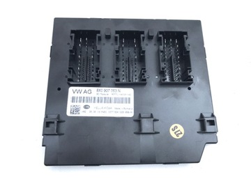 Control unit block bcm 8x0907063n audi q3 8u, фото