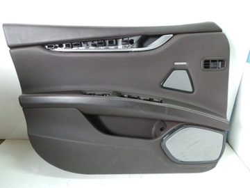 Map front left maserati ghibli m157 brown, фото