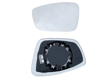 Glass right mirror element right heating to skoda fabia 3, фото