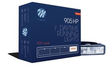 Ліхтаря денні ходові вогні денної drl led підсвідка m - tech ld 905 hp, фото