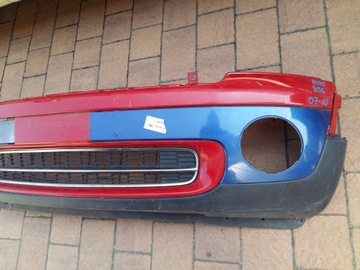 Mini cooper one 06 - 10 r56 front bumper original, фото