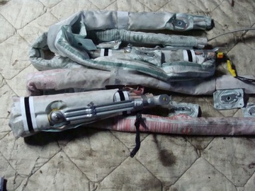 Safety curtain safety curtains airbag air bag fiat tipo left/ right, фото