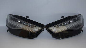 Audi a6 c7 restyling full led 4g0 941 033h/ 34 lantern left+ right, фото
