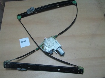 Mechanism power window motor front right audi q7, фото