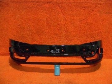 Ford transit custom front bumper black viii 8, фото