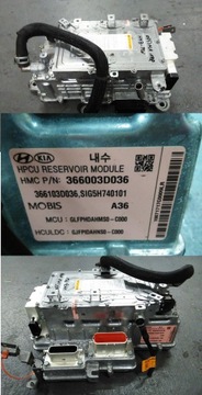 Kia optima 4 2018 год двигатель гибрид 366003d036, фото
