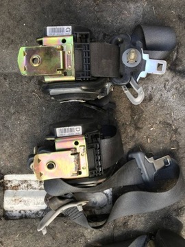 Seat belt 280147 renault laguna 2 pt 01 -, фото