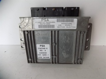 Компьютер citroen peugeot 9647010880 9644674980, фото