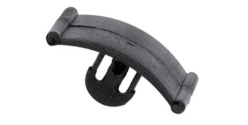 Clip noise insulation covers motor hood opel, фото
