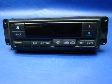 Панель управления кондиционером forester 1 97 - 2001 год 72311fc100, фото