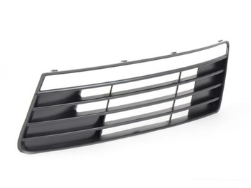 Lattice cap front bumper audi q7 sline left s - line original, фото