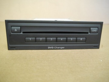 Audi a6 a7 a8 changer slabs dvd 4h0035108e, фото