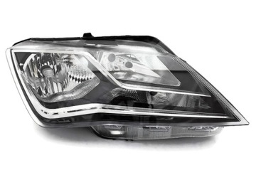 Seat toledo 2012 - lantern right headlight new depo^, фото