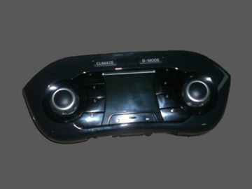 Air conditioner control panel nissan juke 248451ka1d/0auf, фото