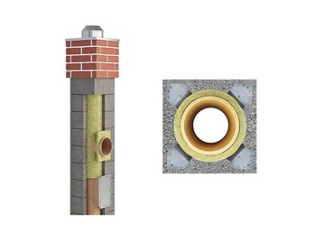 Chimney ceramic system chimney 5m fi 160, фото