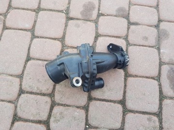 Spigot tube turbines vivaro trafic 3 165761844r, фото