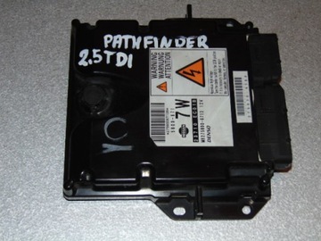 Pathfinder r51 2.5 dci контроллер компьютер двигателя, фото