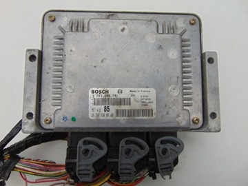 Компьютер 0261206741 9639863080id01 peugeot citroen, фото
