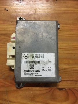 Mercedes ml 166 s 222 блок 360 камеры 0009009102, фото