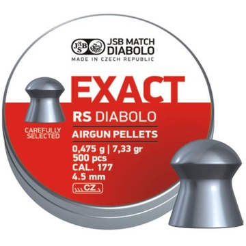 Shotgun shells jsb diabolo exact rs 4, 52 500szt celne s, фото
