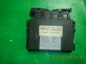 Control unit boxes mercedes w210 2.2 cdi a021545133, фото