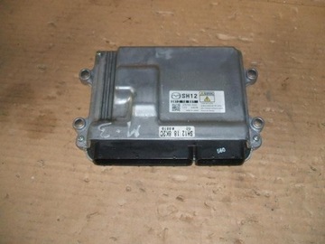 Mazda 3 2. 2d control unit computer motor sh1218881, фото
