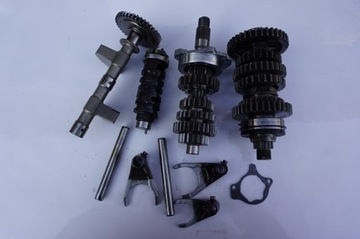 Yamaha mt - 07 gearbox, фото