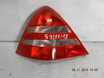 Mercedes slk r170 96 - 00 rear left light side a170, фото