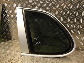 Left window insertion ass porsche cayenne 7l5 2007r 1, фото