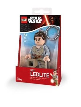 Lego star wars keychain led backlight rey lgl - ke102, фото