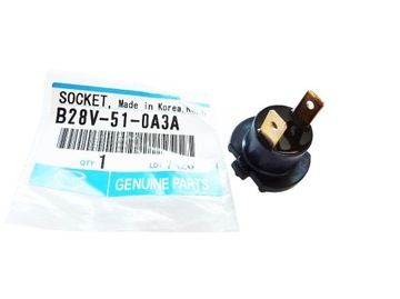 Mazda 2 3 5 323 plinth connector light bulb h7, фото