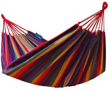 Hammock double 220x160cm xxl+ bag+ 2 cables, фото