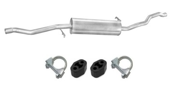 Vw sharan 1.9 2.0 tdi (2002-2010) shock absorber average, фото