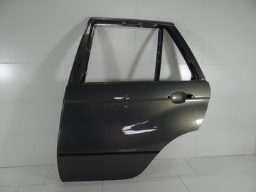 Rear door left rear bmw x5 e53, фото