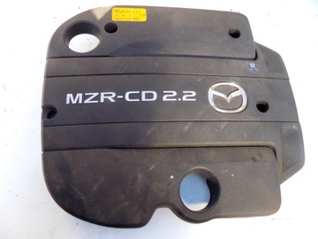 Cover protection motor mazda 6 gh 2.2 mzr-cd 08-12, фото