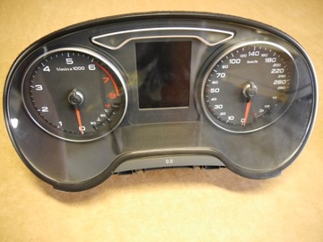 Audi a3 8v instrument panel tfsi 8v0920870m, фото