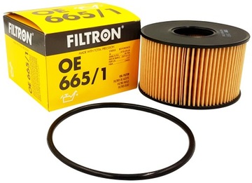 Filtron оригинал 665/ 1 фильтр мясляный, фото