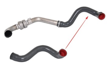 Wire tube intercooler renault megane 2 1. 5dci, фото