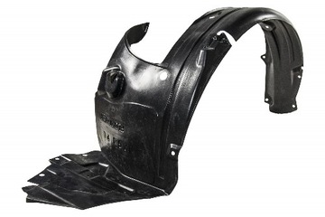 Renault laguna 3 fender 2008 - front left, фото