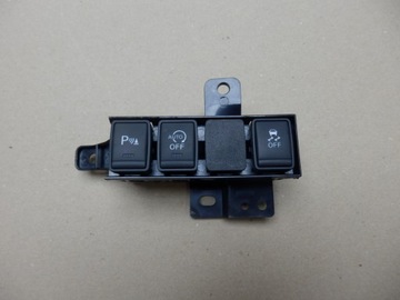 Nissan qashqai 2 switch button adjustable, фото