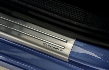 Overlay on thresholds audi a5 8t, audi a5 8t sportback, фото
