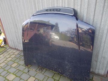 Hood lattice audi a6 c5 restyling, фото