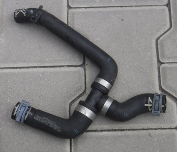 Audi vw skoda spigot waters tube waters 3q0122058b, фото