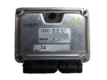 Ecu vw audi seat 8e0907401g 0281011526 edc15-27, фото