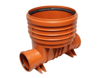 Well through 400 160 fasteners wells to tubes on the rise. smooth dz= 400mm, фото