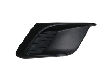 Mazda 3 bm 2013- cap fog light lattice, фото