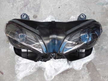 Ducati 848 1098 1198 s r front headlight headlight, фото