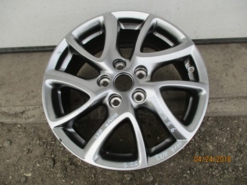 Mazda 3 5 6 disk titans 17'' new original, фото