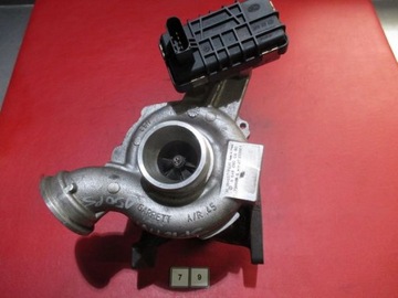 Mercedes 2.2 турбокомпресор 759688-5 a6460900480, фото