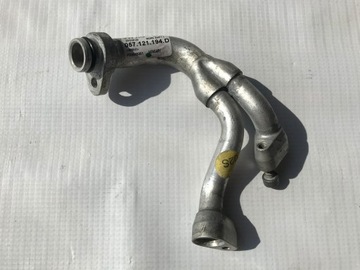 Audi sq7 q7 4m 4. 0tdi tube spigot waters 057121194d, фото
